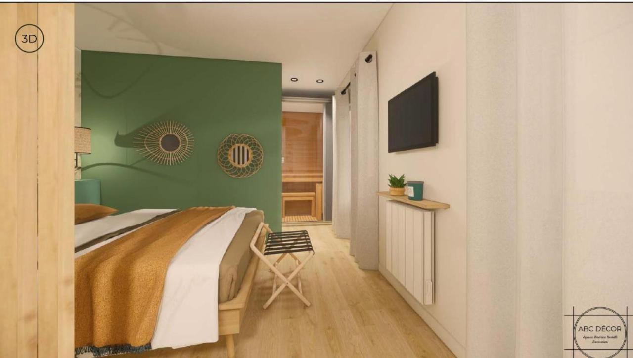Le Phare Ouest - 80 M De La Mer - Vue Ocean Sur Le Balcon - Entierement Renove - Internet Haut Debit - Nouveau 플뢰메르 외부 사진