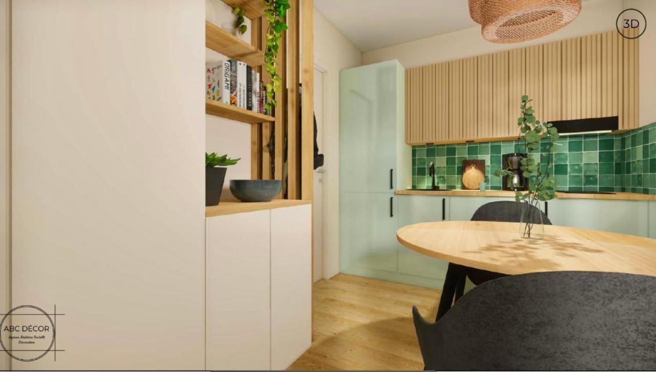 Le Phare Ouest - 80 M De La Mer - Vue Ocean Sur Le Balcon - Entierement Renove - Internet Haut Debit - Nouveau 플뢰메르 외부 사진