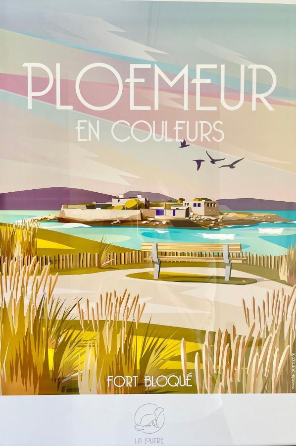 Le Phare Ouest - 80 M De La Mer - Vue Ocean Sur Le Balcon - Entierement Renove - Internet Haut Debit - Nouveau 플뢰메르 외부 사진